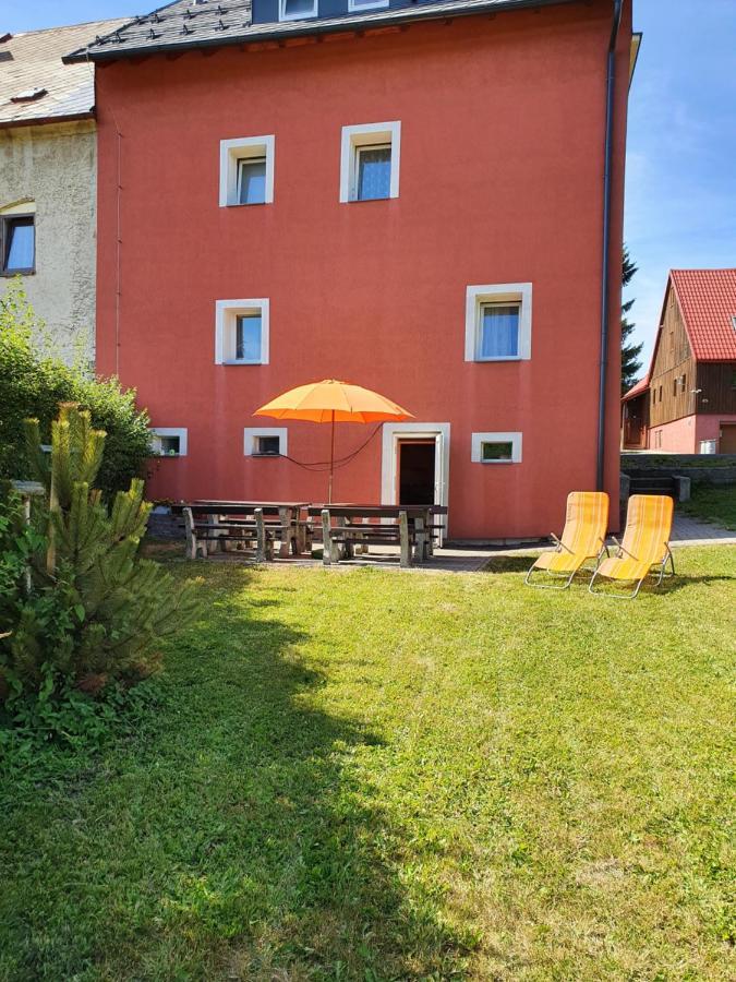 Apartments Viktoria Klinovec Kovarska Ngoại thất bức ảnh
